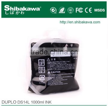 Compatible digital duplicator Ink Duplo DS-14L 1000ml Copier Ink for Office School