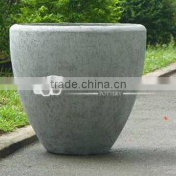 Contemporary concrete Planters