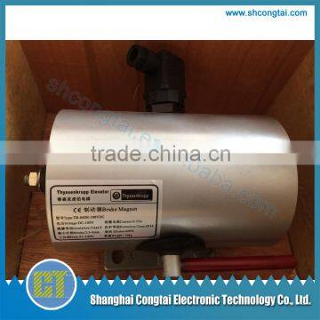 Elevator brake , elevator machine brake,TB-600N-100VDC