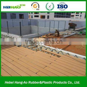 WPC Deck WPC Flooring With SGS CE FSC ISO Wood Plastic Composite Flooring/Decking Composite Wood Decking photo-3