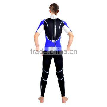Short Sleeves Neoprene Diving Wetsuits for Men photo-3
