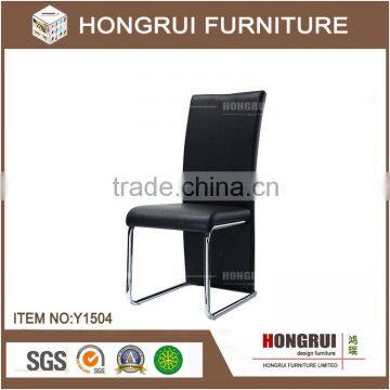 Comfortable metal chrome base high back dining chairs best price in ALIBABA French style chairs dining