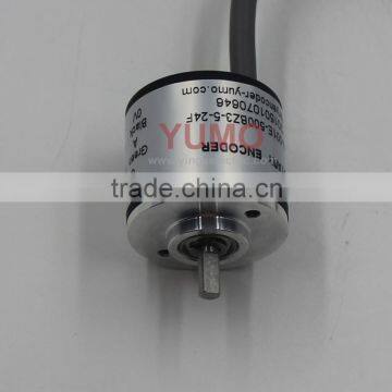 ok YUMO ISC3004 Diameter 30mm 500 Pulse A B Z Phase Mini Solid Shaft Price Incremental Rotary Encoder photo-3
