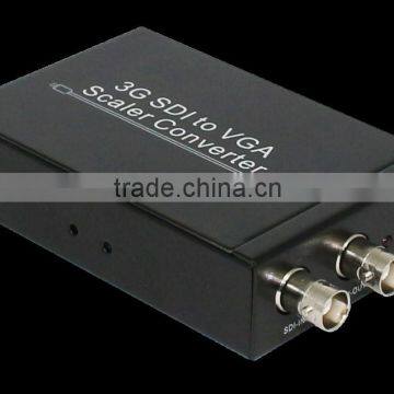 Hot Sell High-end 3G SDI to VGA Scaler Converter Sdi to ip photo-2