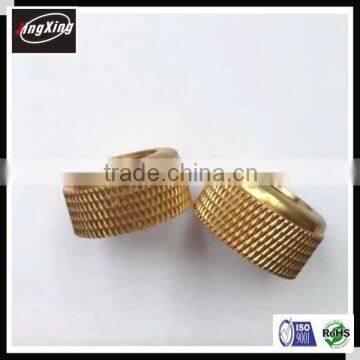 Plastic Insert Brass Thread Bushing Nut