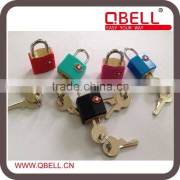 New design Brass TSA Square Key lock