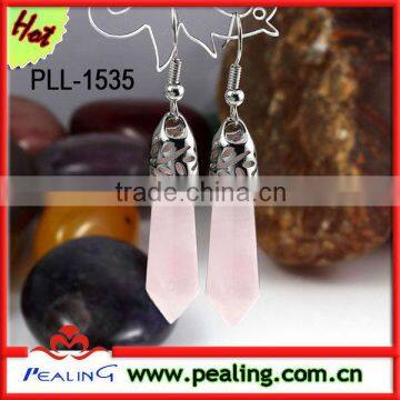 women's jewelry fashion 925 silver gemstone earrings