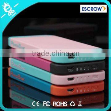 New Product Build in Usb Cable Powerbanks 5000 MAh Cheap Phone Travel Charger for Iphone/htc photo-3