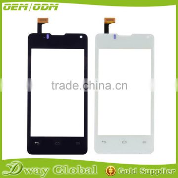 Phone Replacement Touch Screen Glass Digitizer For Huawei Y300 8833 Touch Panel Repair Parts