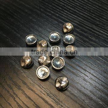 Dark Eye Plating Shirt Button for Garments Assessory photo-4