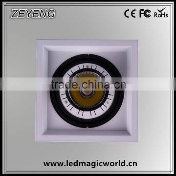 Modern Kitchen Design Square Led Cob Ceiling Down Light / 20w Cob Led Downlight / Led Downlight Kits uk photo-4