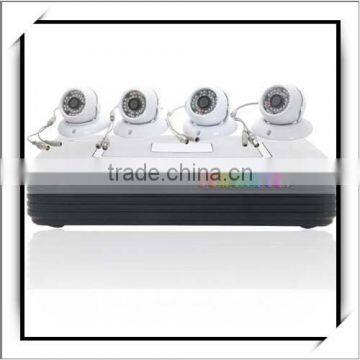 4 Channel 4 Camera H.264 Network DVR IR Digital Video Surveillance System