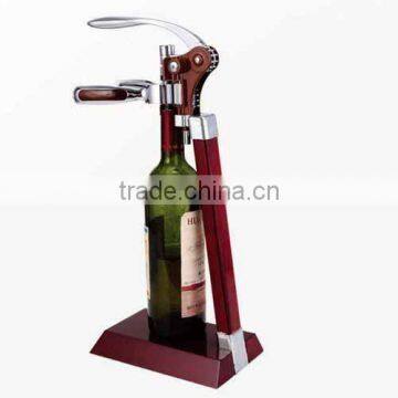 2013 new design of high quality durable aluminium or zinc alloy rabbit corkscrew