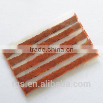 String Type Inserts Seal Radial Repair Plugs 4 inch and 8 inch,brown
