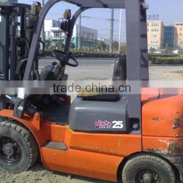 High Quality of Used 2.5t Forklift Sell at Lower Price photo-2