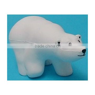 Customized PU APSI Polar Bear Stress Ball