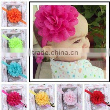 Charming fabric women flower headband,baby flower headband