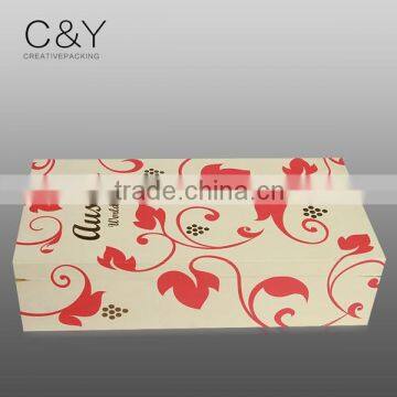 2 Bottle Gift Wooden Wine Box photo-6