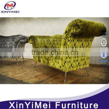 Hot Sale American Home Salon Furniture Leather Sofa photo-4