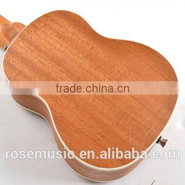 21" High Quality Spruce Top Ukulele Made in China Guitar Factory (UK210-21) photo-5