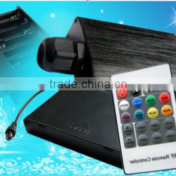 Full Color Flashing Mini Fiber Optic Light Engine photo-4