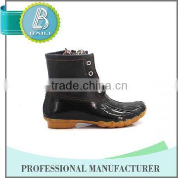 Famouse Brand 10 Years Experience Removable Rain Rubber Golf Shoes