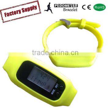 cheap single function wristband pedometer