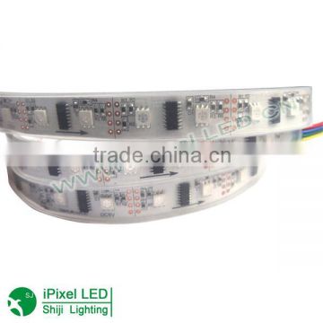 DC5v SMD5050 RGB LED Weatherproof Strip Digital LPD8806 x 48 LED