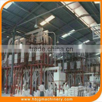 30 ton to 200 ton per day good servics automatic wheat flour mill price for fine grade wheat flour