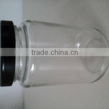 2014 Cheap and Best-selling Glass Jam Jar With Mental Lid photo-3