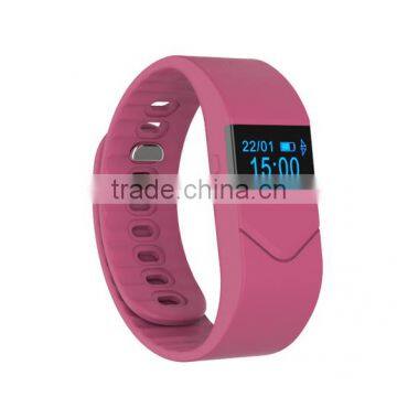 Wholesale Bluetooth 4.0 Smart Wristband With Wireless Activity And Fitness Tracker Functions