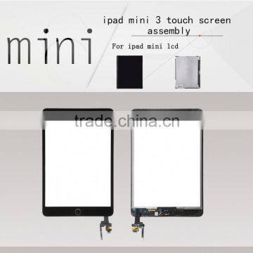 Front glass cover for ipad mini 3 display alibaba china