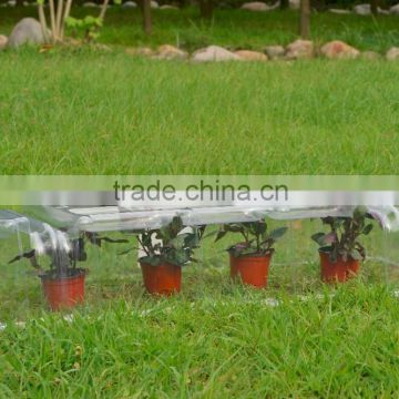 Apartable garden cloches