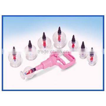 chinese magnetic with pump vacuum cupping set of 8