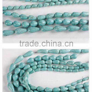 2016 New Fashon Hot Sale Korean Japan Jewelry Stone Green Bead 12MM 14MM 15MM 16MM 24MM Cheap DIY Turquoise Bead Bracelet photo-4
