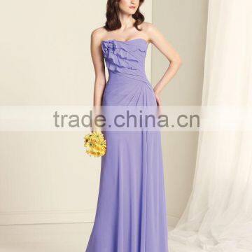 LL009 Long Beautiful Bridesmaid Dress