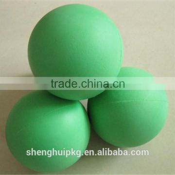 Hot sales promotional polyurethane soft stress ball/PU toy foam ball