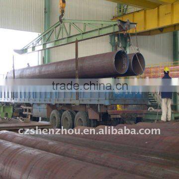 fluid tunnel LSAW tube / 3PE /big caliber/manufacture