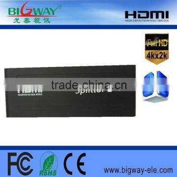 high quality HDMI Splitter to hdmi and component