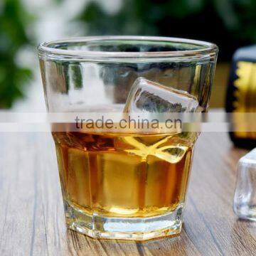 Transparent Plastic Octagonal Drinking Glass photo-3