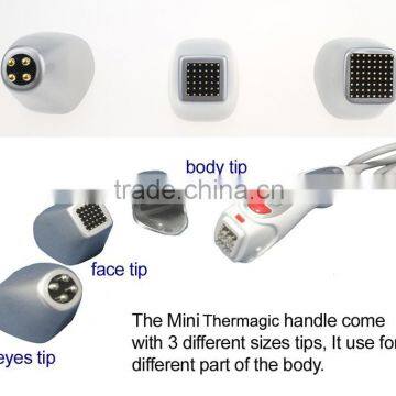 5MHz Automatic Detection Function Handheld Fractional rf Skin Tightening Machine photo-3