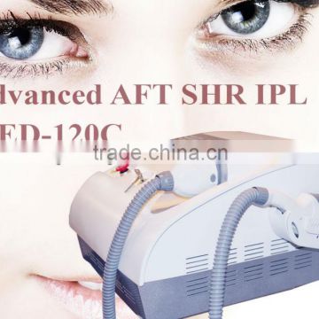 La maquina de SHR para hacer depilacion y rejuvenacion MED-120C