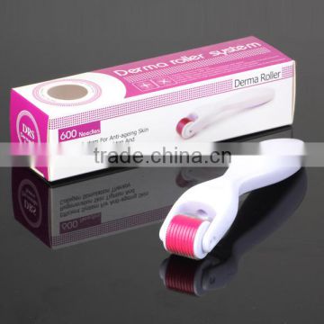 Anti Ageing Acne Scars Stretch Marks Wrinkles Eyes Pouches Body Hair Loss Cellulite Scalp and Beauty Enhancement Derma Roller