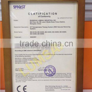 BS-VA300 HF Spider Vein HF Vascular Removal Beauty Machine photo-4