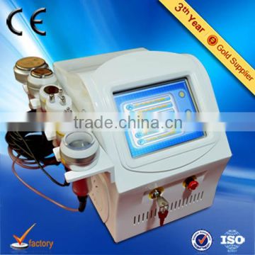 CE approved 2016 big sale handheld ultrasonic face lift beauty machine with 5 different handles