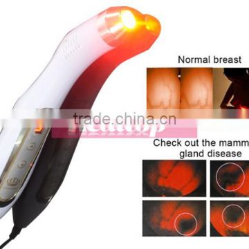 No Side Effect Women Use Red-light Self-examination Breast Cancer Earlier Prevent Breast Analyzer And Care Health Detector