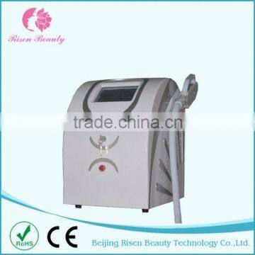 Professional 2 Hand Piece Pain Free Hair Removal SHR Ipl Elight Laser Hair Removal Machine