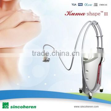 famous vaccum+Infrared light+RF+roller lose weight machine