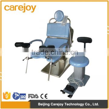 2016 medical equipment supplies Electric Gynaecology Operating Table for hospital operation examination