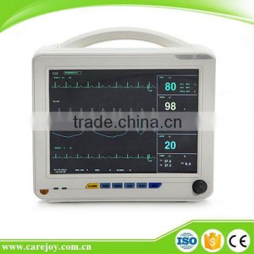 clinic CE portable medical multi parameter patient monitor